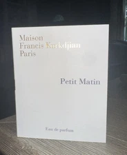 Maison Francis Kurkdjian Petit Matin Eau De Parfum  2ml NEW!! AUTHENTIC 100%