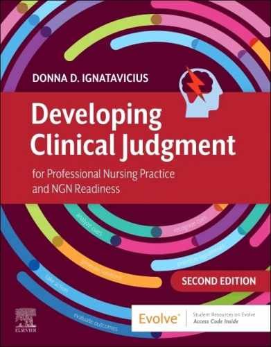 Developing Clinical Judgment - Paperback, by Ignatavicius MS RN - Acceptable n