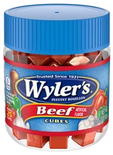 Wyler's Beef Bouillon Cubes 3.25 oz