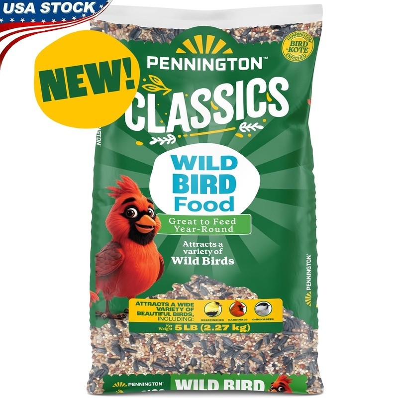 Seed Mix Attracts Cardinals Goldfinches Year Round Feeder 5l