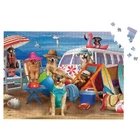 Briarwood Lane Summer Dog Days Beach 1000 Piece Jigsaw Puzzle 29.5x19.68