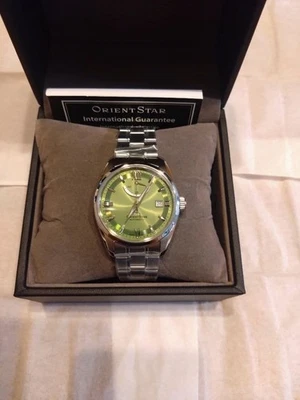 ORIENT STAR Automatic Sapphire RK AU0107E with Made in Japan - Image 1 of 4