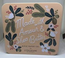 L'Occitane Rifle Paper Co. LE tin