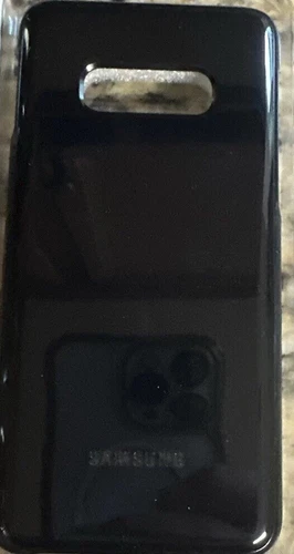 Samsung Genuine LED Back Cover Case for Samsung Galaxy S10e-Black-EF-KG970CBEGUS - Picture 3 of 4