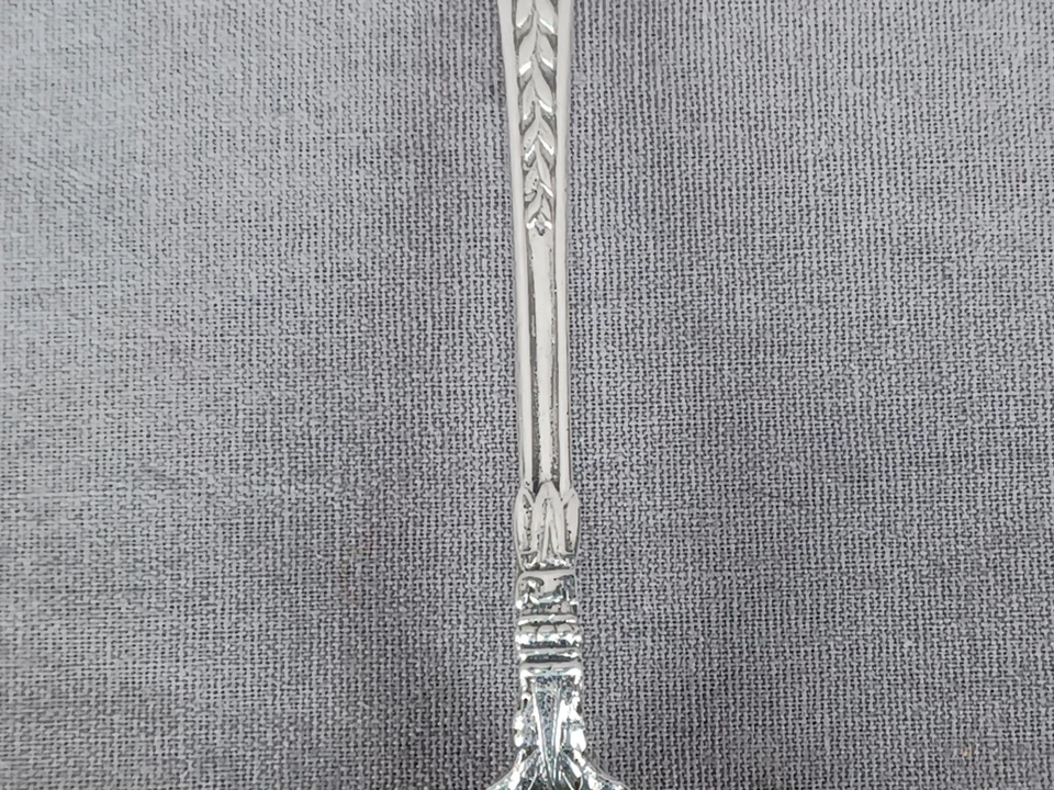 James Fenton Birmingham Chester Armorial 纯银勺子 C. 1935 — 第 3/4 张图片