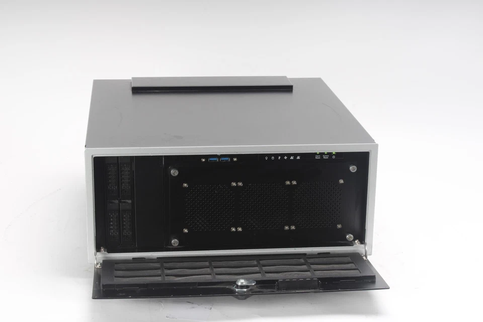 Advantech 4U Server W/ASMB-923I Madre 2x Intel E5-2643@3.40GHz / 32GB RAM - Immagine 2 di 4