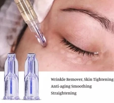 5/10/20 Pcs New Micro Pins 34G 0.6mm Replacement Pins for Anti Aging Around Eyes