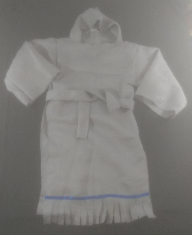 Prenda hebrea israelita 'Cilicio y ceniza' con flecos Foto 4 de 4