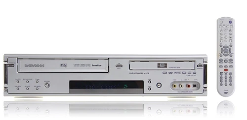 Daewoo DF-7100  DVD& VHS Recorder Kombigerät VHS Digitalisierung SCART Anschluss