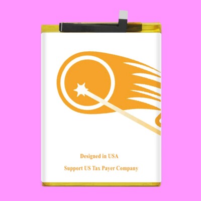 URS2GO 5620mAh 3.8V Extended Slim Battery f Verizon Motorola Moto E4 Plus XT1775