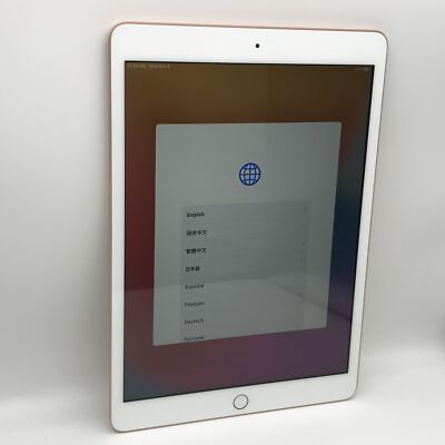 Apple iPad （第8世代、128GB）ゴールド Apple iPad 8th Gen. 128GB Gold WiFi Excellent Condition
