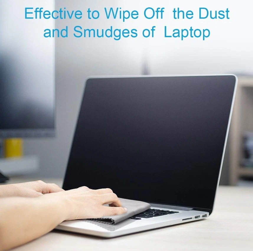 11 piezas paños de limpieza de gafas premium suave limpiador de gafas 1 pieza 12"x12" nuevo Foto 3 de 4