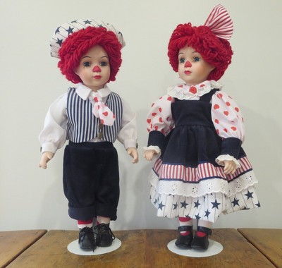 seymour mann raggedy ann and andy dolls