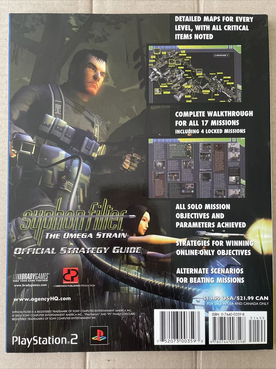 Syphon Filter 3 Walkthrough 