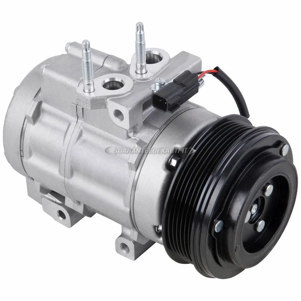 AC Compressor for Ford Expedition Lincoln Navigator 5.4L 2007-2014 NEW - Image 2 of 3