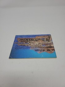 The Legend of Zelda Nintendo NES Manual Only Missing Cover