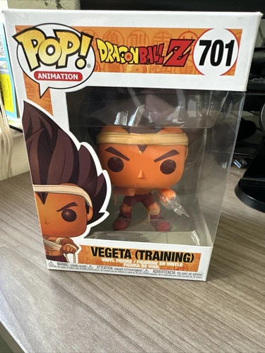 Funko Pop! Vinyl: Dragon Ball Z - Training Vegeta #701
