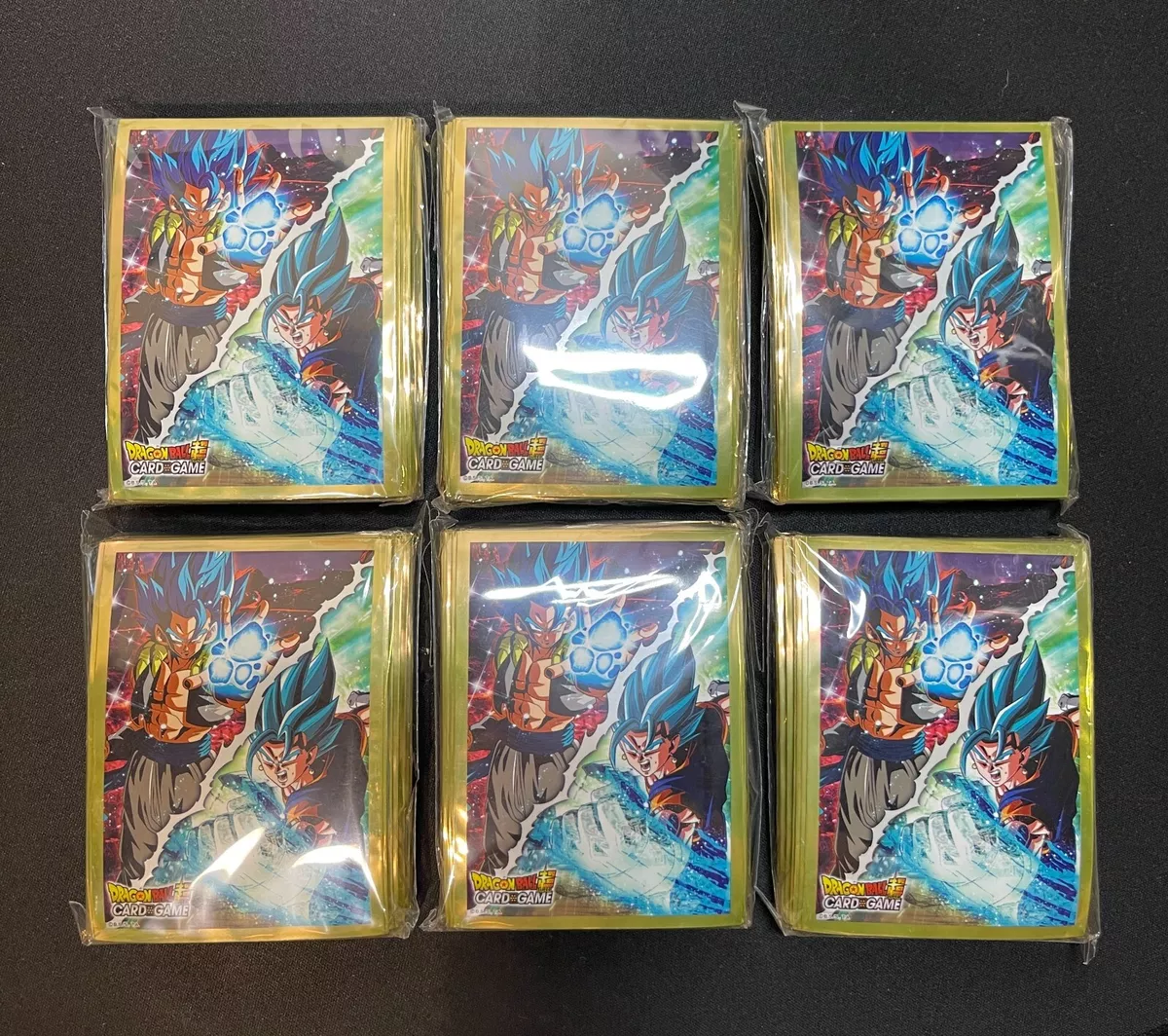 Gogeta Kamehameha Jan 2021 Standard Sleeves 65x - Limited Series