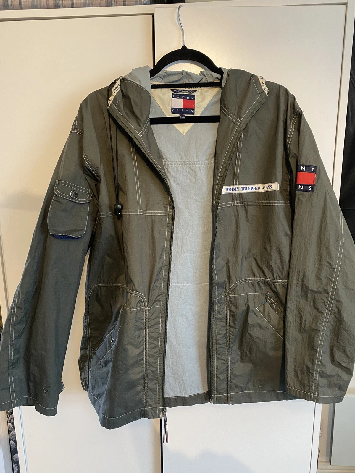 tommy hilfiger vintage jacket