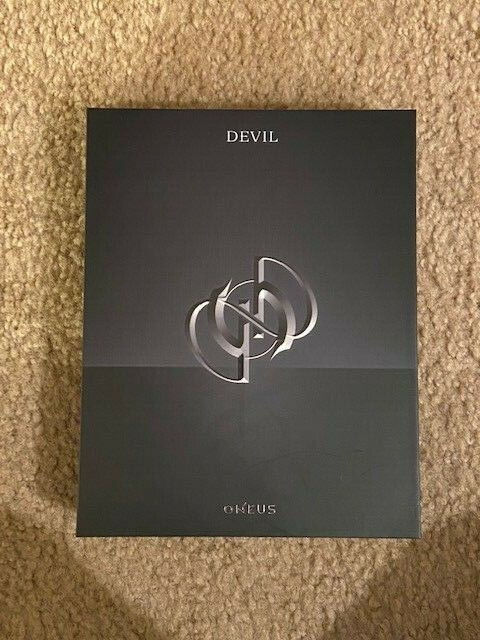 Oneus Devil Album & Inclusions | eBay