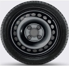 4 Stahl-Winterräder Ford KA* (auch für Active) 165/70 R14 85T Semperit