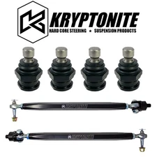 Kryptonite Death Grip Stage 2 Tie Rods & Ball Joints For 15-18 RZR XP1000/Turbo