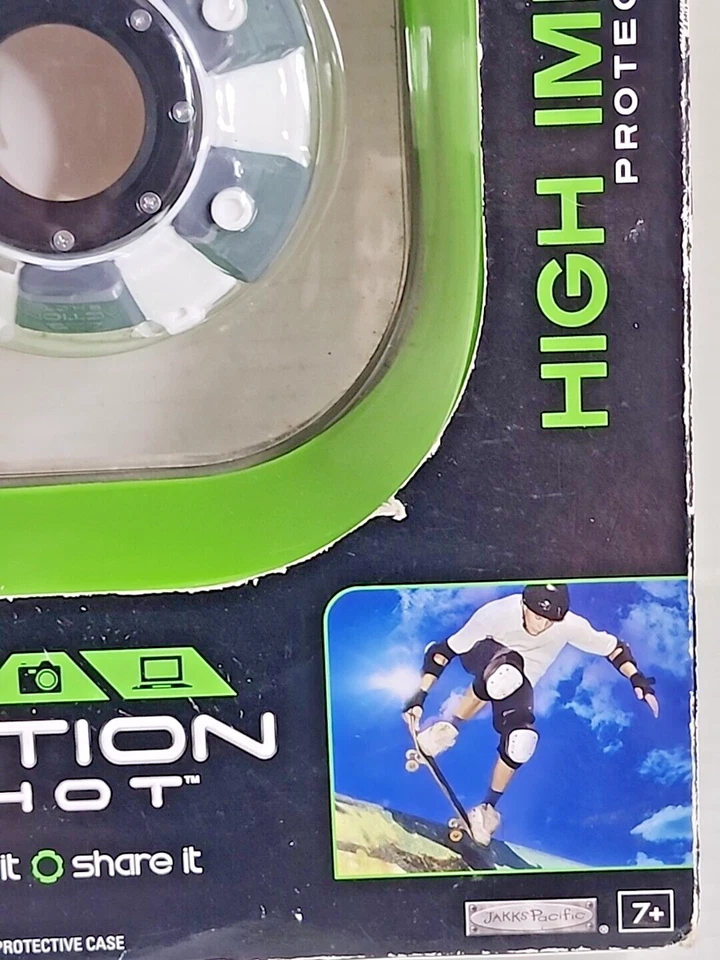 Action Shot-High Impact Camera Lens Protective Case White & grey (T117) - Image 4 of 4