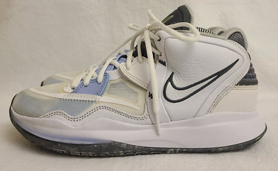 Mens Nike Kyrie Infinity Smoke And Mirrors Basketball Shoes Size 7.5 Color White
