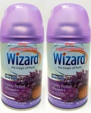 (LOT 2) FRESHLY PICKED LAVENDER Automatic Spray Refill Glade &more  Dispensers