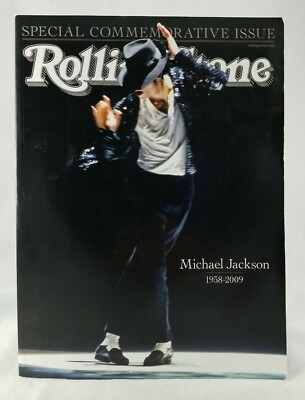 Rolling Stone Magazine Michael Jackson 1958-2009 Commemorative