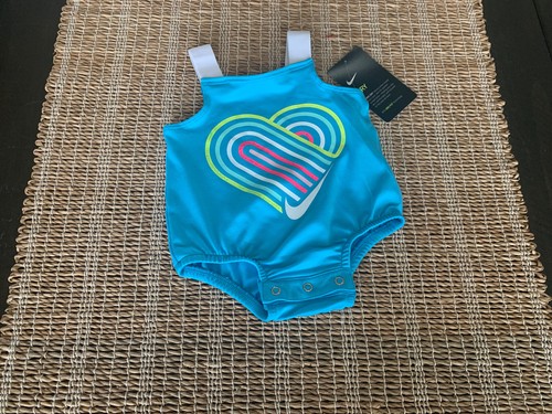 Baby Girl Infant Nike Dri Fit Blue One 
