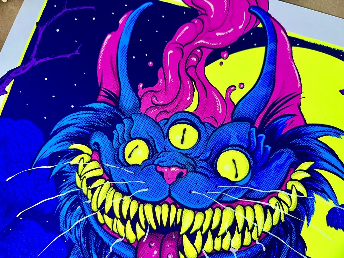 Primus Hollywood Bowl Poster 4/20 Vance Kelly AP xx/100 Sessanta