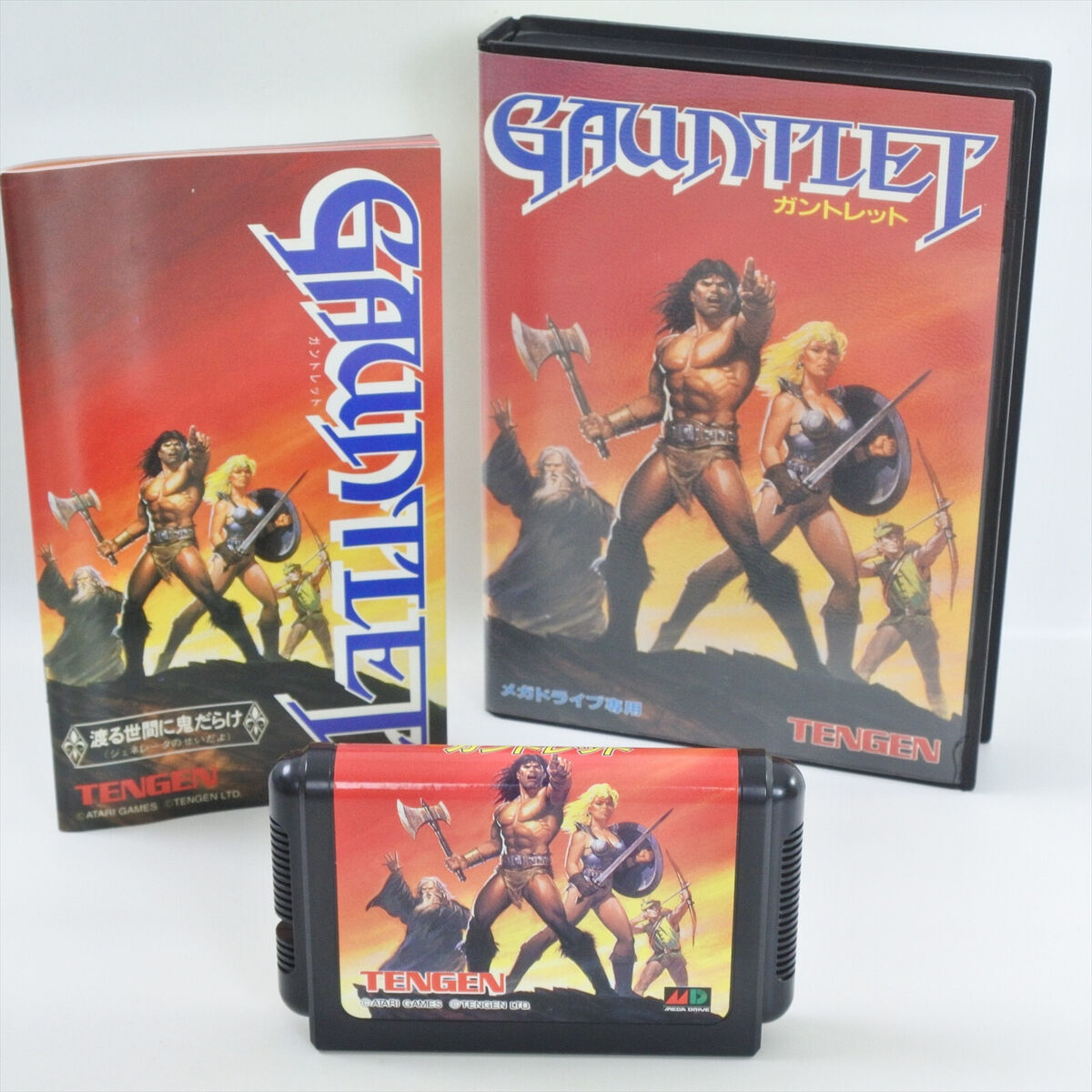 SEGA - メガドライブ ガントレット　Mega Drive MD Gauntlet GAUNTLET Mega Drive Sega md | eBay