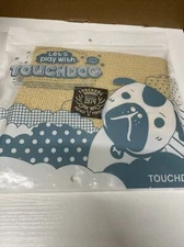 Touchdog Heavy Knitted Designer Fashion Winter Dog Scarf BEIGE NEW