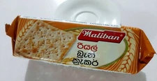 Maliban Real Bran Crackers 210g at Tea Time Sugar free 100% Sri Lankan
