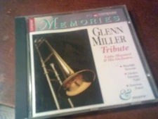 GLENN MILLER TRIBUTE EDDIE MAYNARD & HIS ORCHESTRA MEMORIES CD