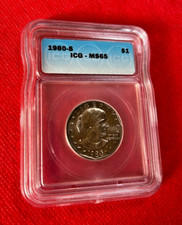 1980 S US DOLLAR ICG MS 65
