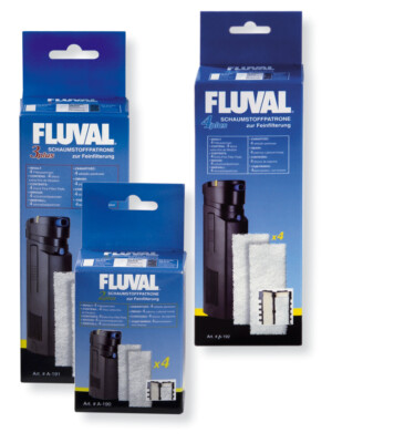 Schaumstoffpatrone -/ Schaumstofffilter für Fluval  4plus
