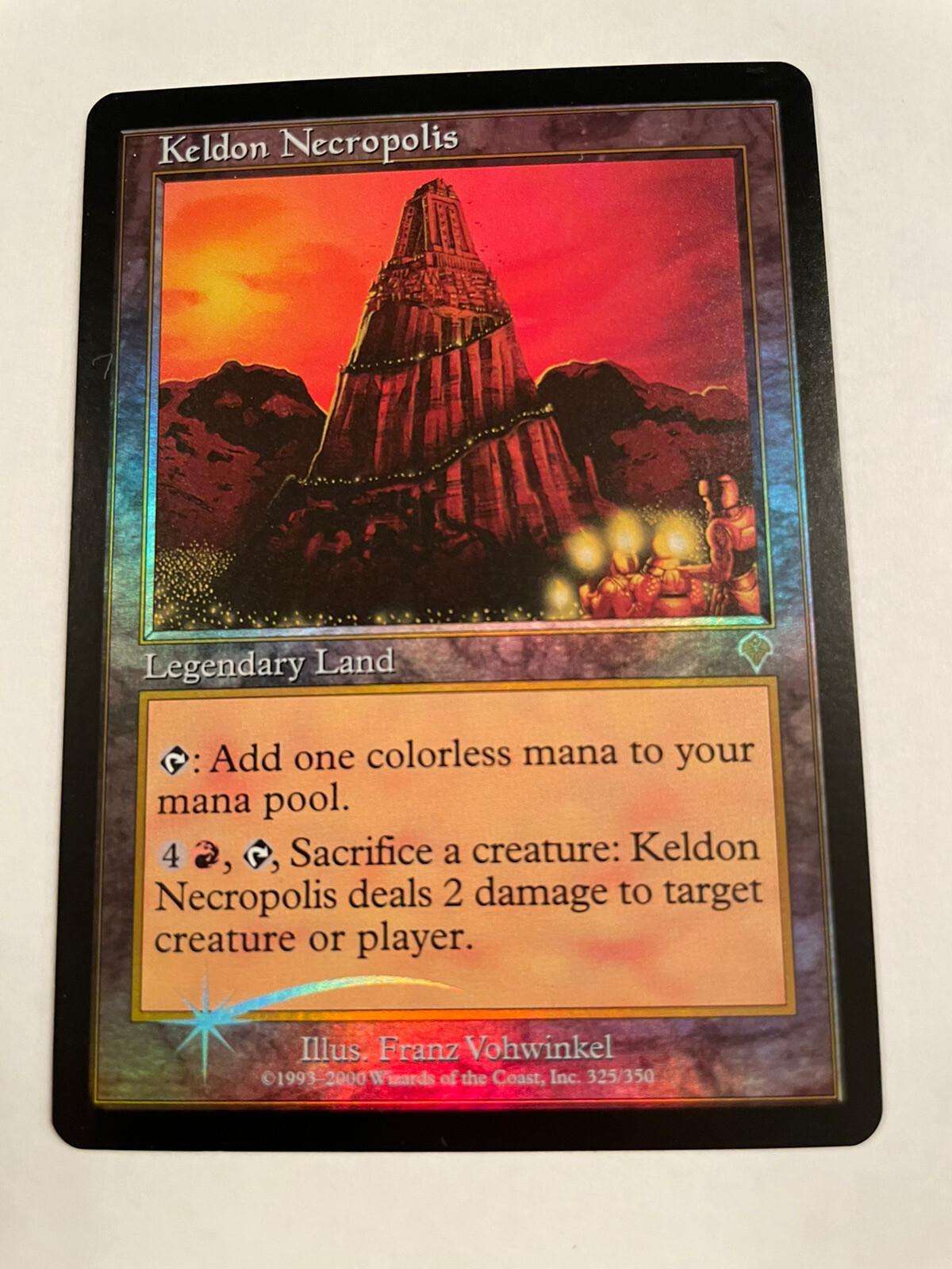 Magic: The Gathering - FOIL Keldon Necropolis - Invasion | eBay