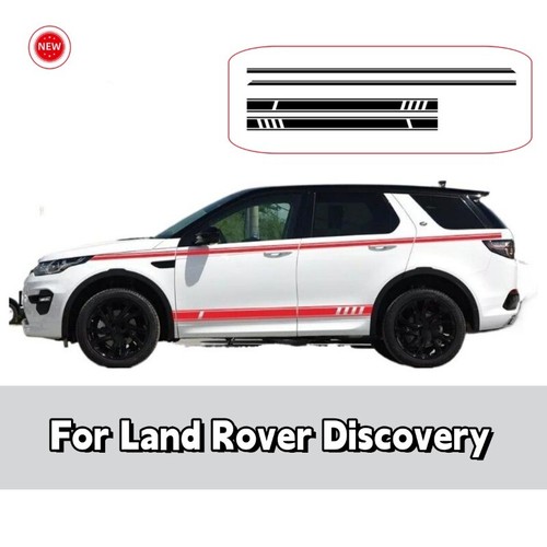 For Land Rover Discovery Car Hood Side door Vinyl Stripe Sticker Kit