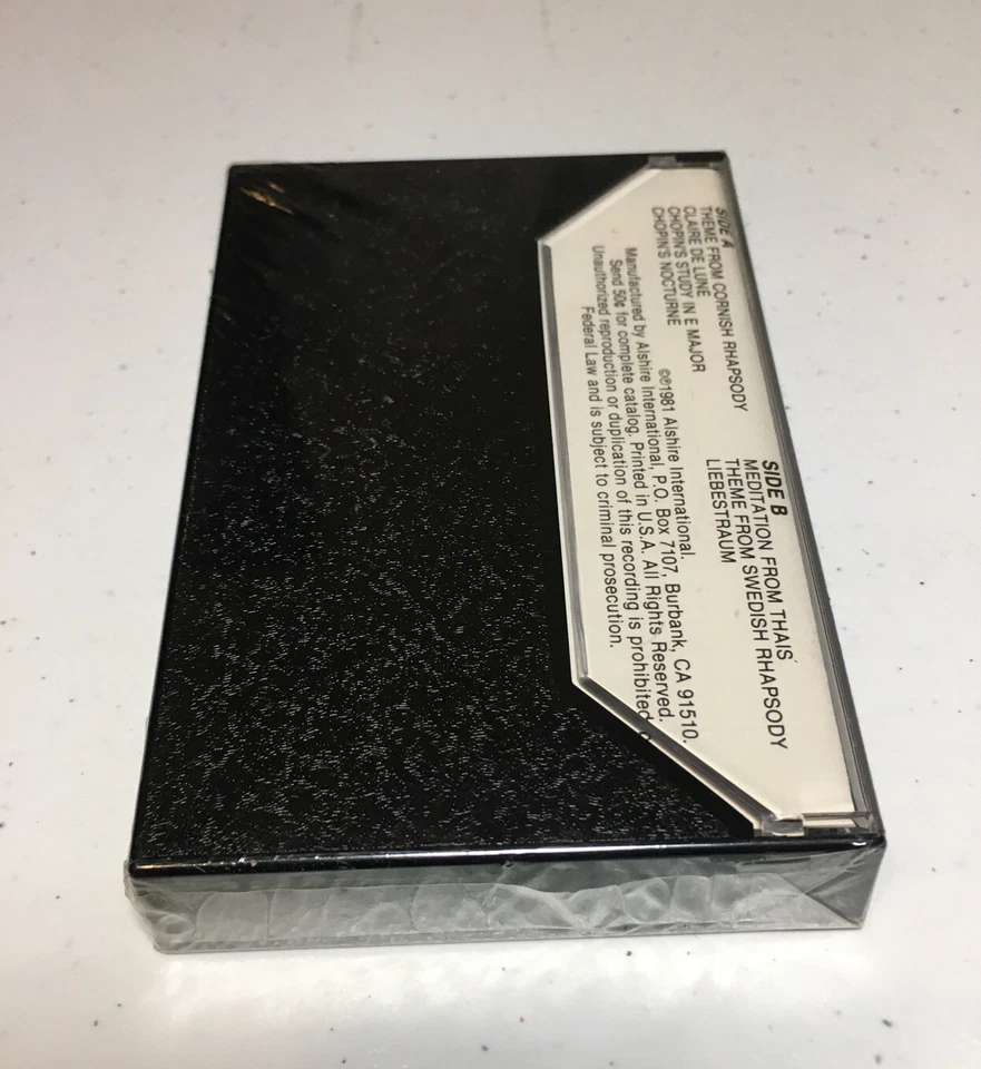 101 STRINGS Concerto Under The Stars VINTAGE Cassette 1981 Alshire NEW Sealed - Image 2 of 2