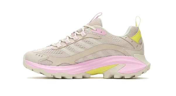 Merrell Velocità 2 / Fondente Argento Escursionista Sneaker Scarpe Donna US - Immagine 2 di 4