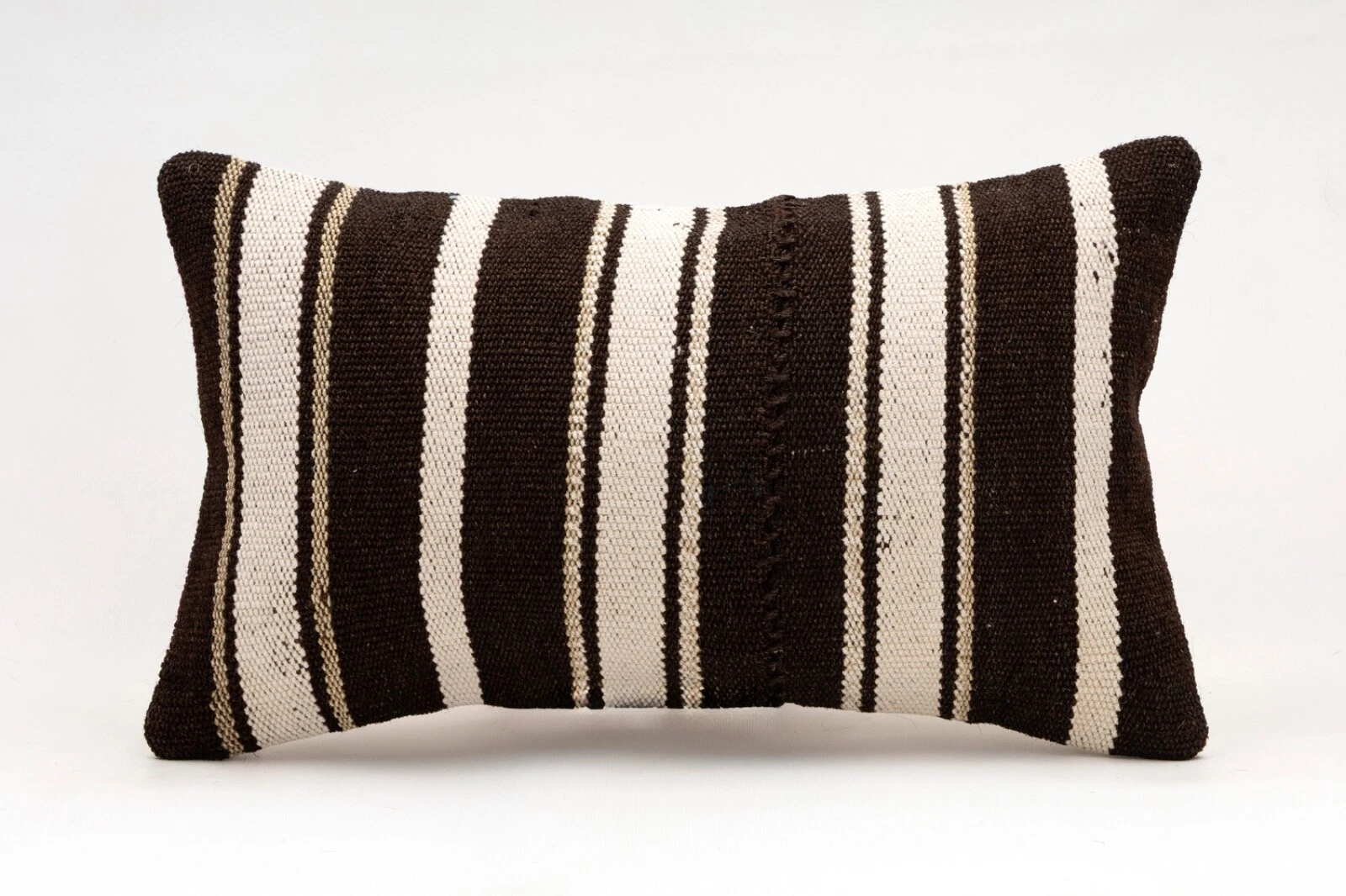 Decorative Pillow Cover, 12x20 in, Kilim Pillow, Turkish Pillow, Sofa Cushion