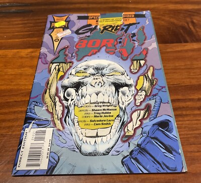 MARVEL COMICS GHOST RIDER #50 (1994) | eBay Australia