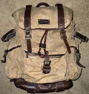 ll bean drawstring backpack