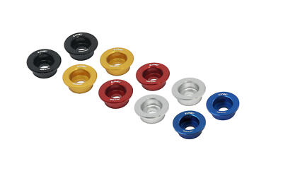 CNC Set Caps Clutch BMW Mv Agusta Rival 800 2014-2016 Silver