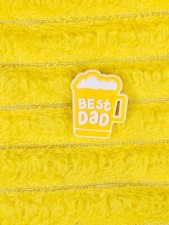 Best Dad Shoe Charm -