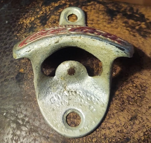 Vintage Drink COCA COLA  Wall Mount Metal Bottle Opener Coke