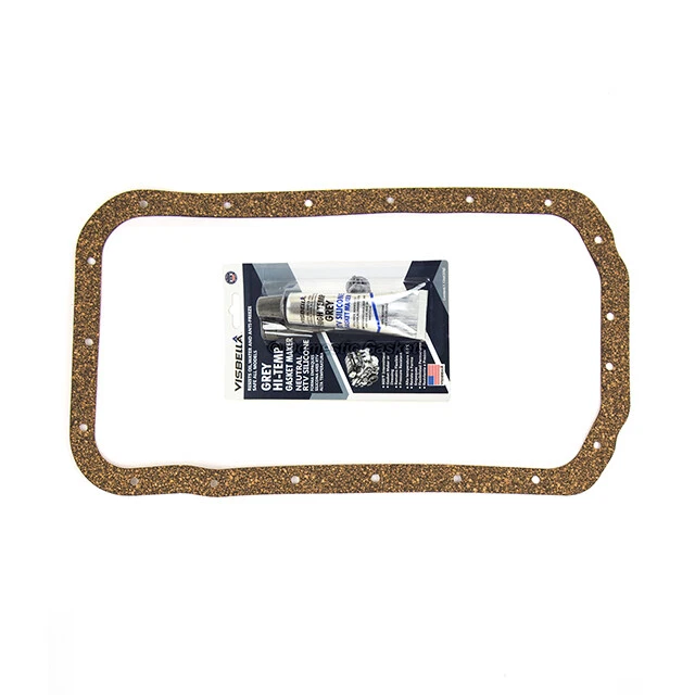Junta de cárter de aceite compatible con 95-04 Toyota 4Runner T100 Tacoma Tundra 3.4 5VZFE Foto 2 de 2
