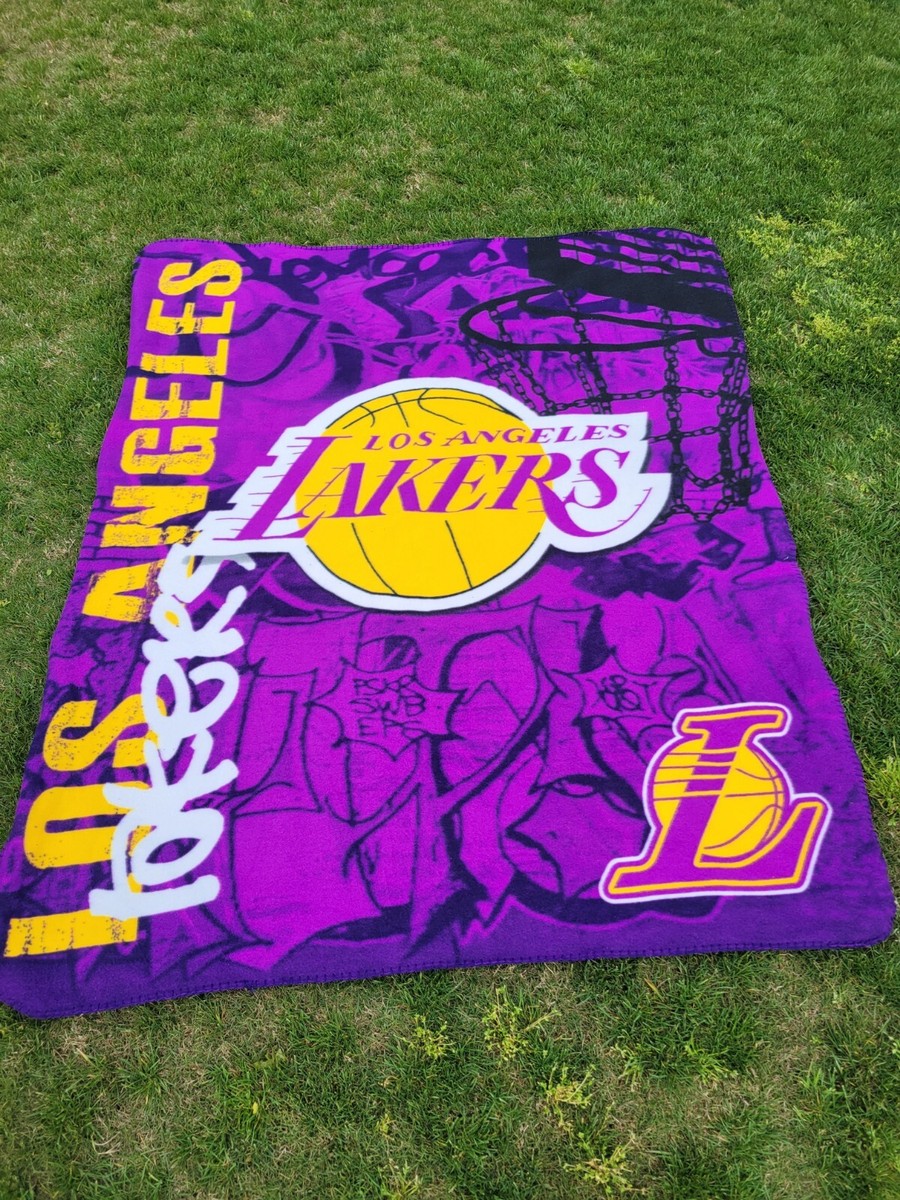 Lakers Shop Lakers Blanket Walmart THE NORTHWEST GROUP NBA Lakers